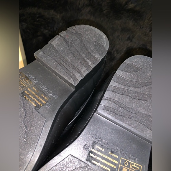 MICHAEL KORS CHARM STRETCH RAINBOOT - Picture 7 of 7